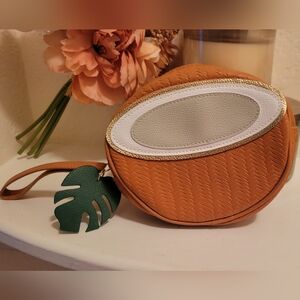 Bath & Body Works Bags | Bath & Body Works Coconut Purse Wristlet